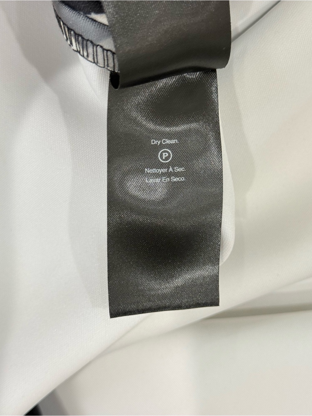 Donna Karan New York SZ 4 Black/Gray Floral Boat Neck Sheath Dress NWT $149 - Picture 14 of 16